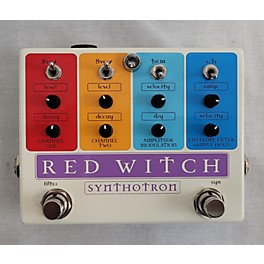 Used Used Synthotron Red Witch Effect Pedal