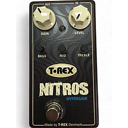 Used T-Rex Engineering NITROS Effect Pedal