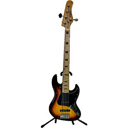 Used Used TAGIMA TJP-5 3 Tone Sunburst Electric Bass Guitar