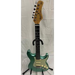 Used Used TAGIMA TW 500 Metallic Green Solid Body Electric Guitar