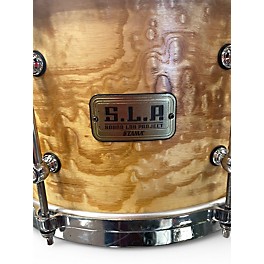 Used TAMA 13in Tama LGM137 S.L.P. G-Maple 7 x 13-inch Snare Drum  Natural Drum
