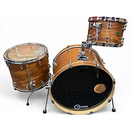 Used TAMA 3 Piece SOUND LAB PROJECT Walnut Drum Kit