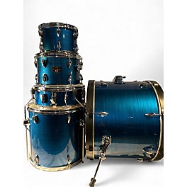Used TAMA 5 Piece Imperialstar Blue Burst Drum Kit