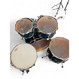 Used TAMA 5 Piece Silverstar Blue Burst Drum Kit