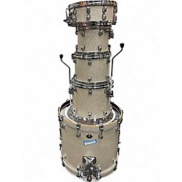 Used TAMA 5 Piece Starclassic Birch Diamond Dust Sparkle Drum Kit
