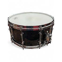 Used TAMA 6.5X14 Sound Lab Project Snare Trans Black Drum