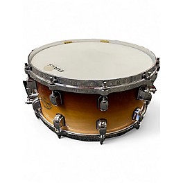 Used TAMA 6.5X14 Starclassic Snare Maple Drum