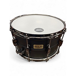 Used TAMA 8X14 Metalworks Snare black Drum