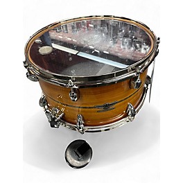 Used TAMA 8X15 star reserve maple/bubinga snare caramel olive ash burst Drum