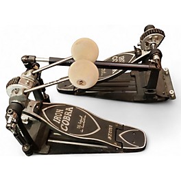 Used TAMA IRON COBRA Double Bass Drum Pedal