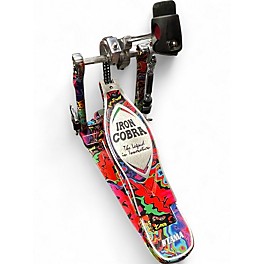 Used TAMA IRON COBRA Psychedelic Rainbow Single Bass Drum Pedal