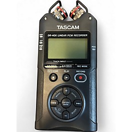 Used TASCAM DR40 MultiTrack Recorder