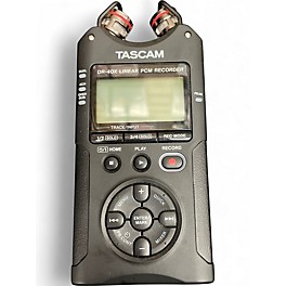 Used TASCAM DR40X MultiTrack Recorder