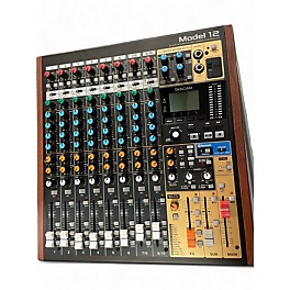 Used TASCAM MODEL 12 Powered Mixer