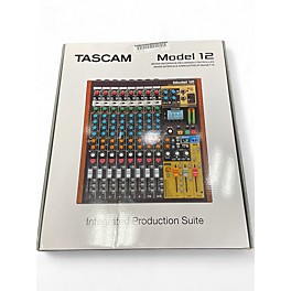 Used TASCAM MODEL 12 Unpowered Mixer