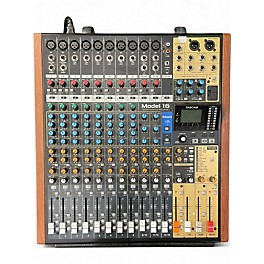 Used TASCAM Model 16 Digital Mixer