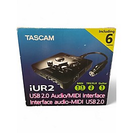 Used TASCAM iUR2 Audio Interface