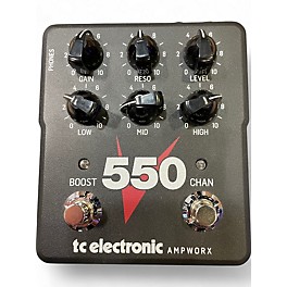 Used TC Electronic 550 Effect Pedal