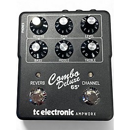Used TC Electronic AMPWORX COMBO DELUXE 65 Guitar Preamp