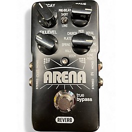 Used TC Electronic Arena Reverb Effect Pedal