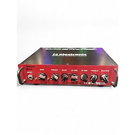 Used TC Electronic BQ500 500W Bass Amp Head