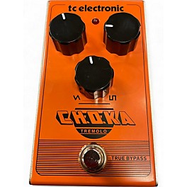 Used TC Electronic Choka Tremolo Effect Pedal
