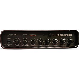 Used TC Electronic Classic 450 Bass Amp Head