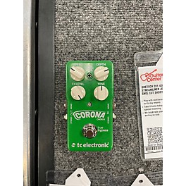 Used TC Electronic Corona Chorus Effect Pedal