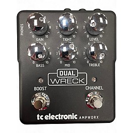 Used TC Electronic DUAL WRECK Effect Pedal