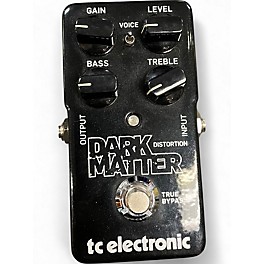 Used TC Electronic Dark Matter Distortion Effect Pedal