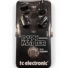 Used TC Electronic Dark Matter Distortion Effect Pedal
