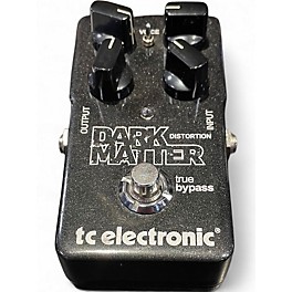 Used TC Electronic Dark Matter Distortion Effect Pedal