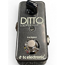 Used TC Electronic Ditto Looper Pedal