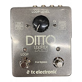 Used TC Electronic Ditto X2 Looper Pedal