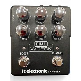 Used TC Electronic Dual Wreck Guitar Preamp