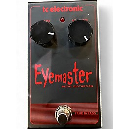 Used TC Electronic Eyemaster Metal Distortion Effect Pedal