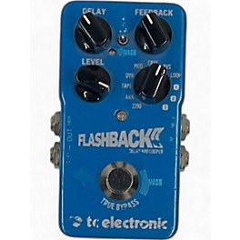 Used TC Electronic Flashback Delay Effect Pedal
