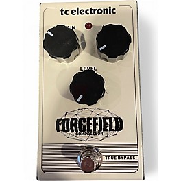 Used TC Electronic Forcefield Compressor Effect Pedal