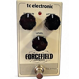 Used TC Electronic Forcefield Compressor Effect Pedal