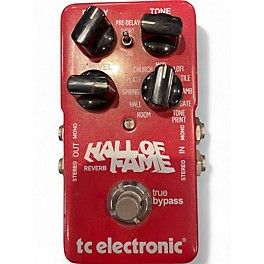 Used TC Electronic Hall Of Fame Reverb Effect Pedal