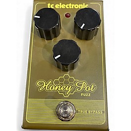 Used TC Electronic Honey Pot Fuzz Effect Pedal