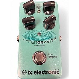 Used TC Electronic HyperGravity Compressor Effect Pedal
