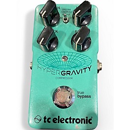 Used TC Electronic HyperGravity Compressor Effect Pedal