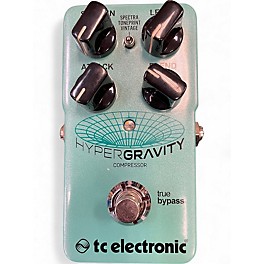 Used TC Electronic HyperGravity Compressor Effect Pedal