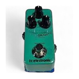 Used TC Electronic HyperGravity Compressor Mini Effect Pedal