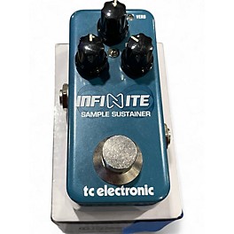 Used TC Electronic INFINITE SAMPLE SUSTAINER Pedal