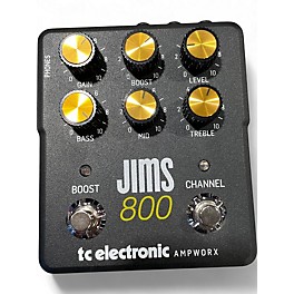 Used TC Electronic JIMS 800 Guitar Preamp