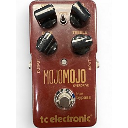 Used TC Electronic Mojomojo Overdrive Effect Pedal