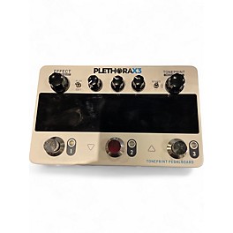 Used TC Electronic PLETHORA X3 Effect Processor