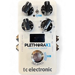 Used TC Electronic PLETHORAX1 Effect Processor